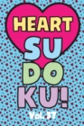 Image for Heart Sudoku Vol. 37 : Play 9x9 Grid Heart Color Sudoku Easy Volume 1-40 Coloring Book Use Crayons Valentines Become A Sudoku Expert Paper Logic Games Become Smarter Brain Teaser Numbers Math Puzzle G