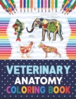 Image for Veterinary Anatomy Coloring Book : Introduction to veterinary anatomy. The New Surprising Magnificent Learning Structure For Veterinary Anatomy Students. Handbook of veterinary anesthesia. Vet tech co