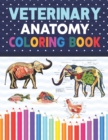 Image for Veterinary Anatomy Coloring Book : Younger kids for learn anatomy dog, cat, horse, turtle, frog, bird, fish. Veterinary Anatomy &amp; Physiology Coloring book. Dog Cat Horse Bird Anatomy Coloring book.vet