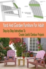 Image for Yard And Garden Furniture For Adult