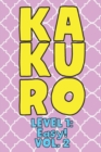 Image for Kakuro Level 1