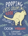 Image for Pooping Cats Coloring Book
