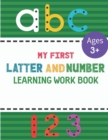 Image for My first letter and number learning work book Ages 3+