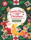 Image for Santa Claus and Elf on Christmas Activity Book for Kids Ages 4-8
