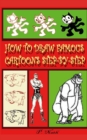 Image for How to Draw Famous Cartoons Step-By-Step