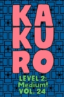 Image for Kakuro Level 2