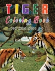 Image for Tiger Coloring Book for Kids Ages 4-8