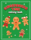 Image for Gingerbread Time Coloring Book