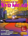 Image for VEHICLES of SYD MEAD Coloring Book