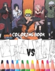 Image for Naruto Coloring Book : Ninja Coloring Book With Unofficial High Quality For kids an Adults