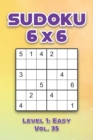 Image for Sudoku 6 x 6 Level 1