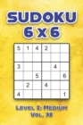 Image for Sudoku 6 x 6 Level 2