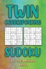 Image for Twin Corresponding Sudoku Level 2 : Medium Vol. 21: Play Twin Sudoku With Solutions Grid Medium Level Volumes 1-40 Sudoku Variation Travel Friendly Paper Logic Games Solve Japanese Number Cross Sum Pu