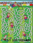 Image for Maze kids Book Age 8-12