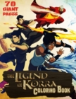 Image for The Legend of Korra Coloring Book