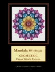 Image for Mandala 64 (Small) : Geometric Cross Stitch Pattern