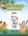 Image for How to Draw Animals for kids Learn to Draw Step-By-Step