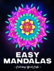 Image for Easy Mandalas Coloring Book