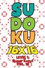Image for Sudoku 16 x 16 Level 1
