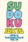 Image for Sudoku 16 x 16 Level 5