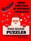 Image for Merry Christmas in Different Languages Word Search Puzzles