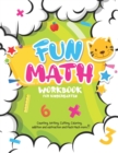 Image for Fun Math Workbook for kindergarten