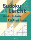 Image for Sudoku Leicht Große Schrift Fur Erwachsene