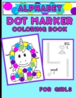 Image for Alphabet Dot Marker Coloring Book For Girls