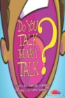 Image for Do you talk the way I talk?