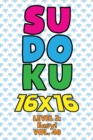 Image for Sudoku 16 x 16 Level 2