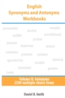 Image for English Synonyms and Antonyms Workbooks