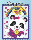 Image for Panda Coloring Book : Panda coloring for kids