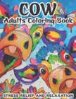 Image for Cow Adults Coloring Book