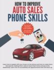 Image for How to Improve Auto Sales Phone Skills