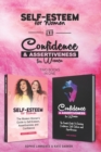 Image for Self-Esteem for Women and Confidence &amp; Assertiveness for Women