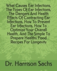 Image for What Causes Ear Infections, The Types Of Ear Infections, The Dangers And Health Effects Of Contracting Ear Infections, How To Prevent Ear Infections, How To Optimize Your Overall Health, And The Simpl