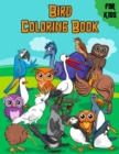 Image for Bird Coloring Book For Kids : Beautiful Bird Colouring Book for Children - 45 Pages of Cute Birds to Color - Unique Bird Gifts for Birld Lovers Boys &amp; Girls