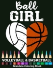Image for Ball Girl Volleyball And Basketball Mandala Coloring Book