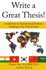 Image for Write a Great Thesis!