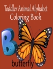 Image for Toddler Animal Alphabet Coloring Book