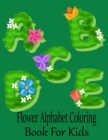 Image for Flower Alphabet Coloring Book For Kids