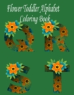 Image for Flower Toddler Alphabet Coloring Book
