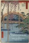 Image for Haikus for Hiroshige&#39;s One Hundred Famous Scenes of EDO : Haiku Collection XVIII