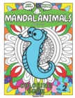Image for Mandalanimals : Funny Animals + Beautiful Mandalas - Coloring Book for Kids and Adults Age 3 - 120 (Volume 2)