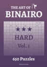 Image for The Art of Binairo Hard Vol.1