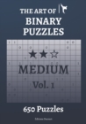 Image for The Art of Binary Puzzles Medium Vol.1