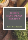 Image for Julie&#39;s Easy-peasy Recipe&#39;s