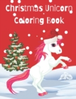 Image for Christmas Unicorn coloring book