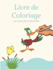 Image for Livre de Coloriage pour enfant Dessins de petits canards Pour tout age Pour les vacances, a la maison ou en vacances