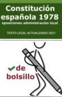 Image for La Constituci?n Espa?ola de 1978 de bolsillo : para opositores